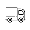Une camionnette sera également mise à votre service